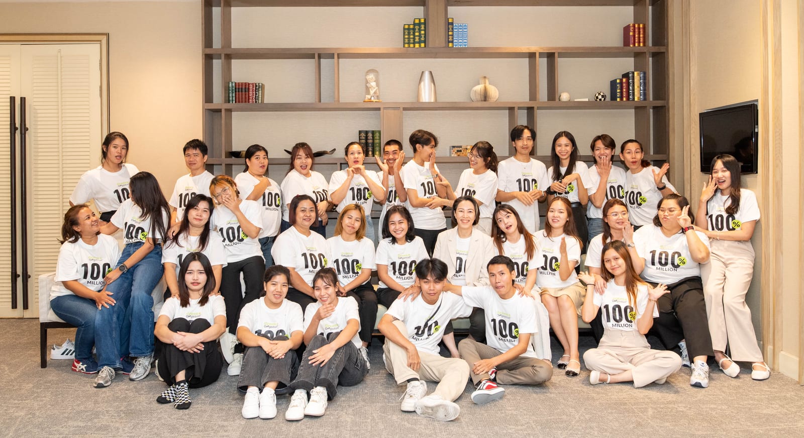 Green & Organic ทีมงานทั้งหมด