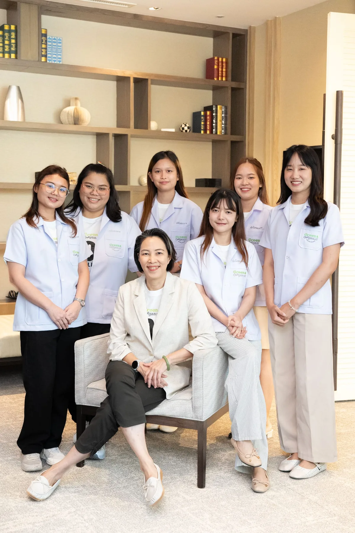 คุณกบและทีมนักโภชนาการ Green & Organic