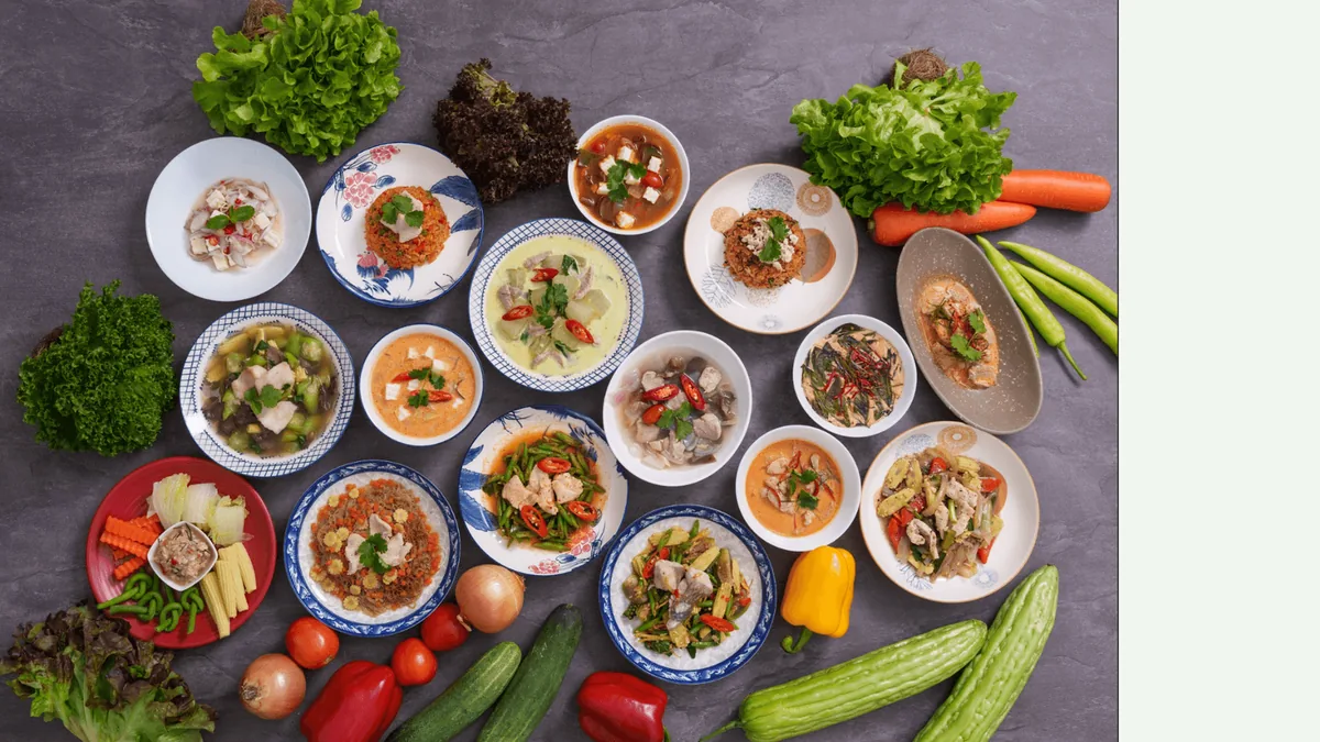 อาหารสุขภาพกว่า 15 เมนูจากหนังสือโภชนบำบัด Green & Organic พร้อมผักสดออร์แกนิค