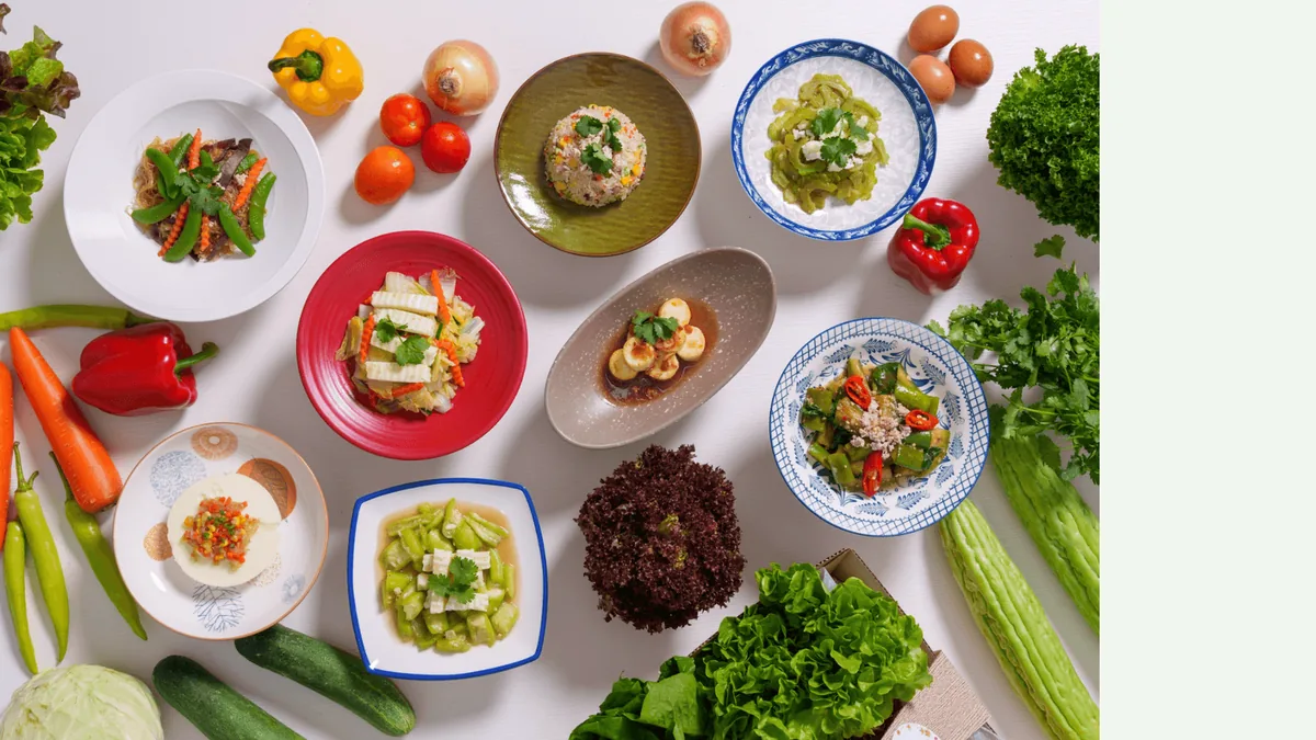 เมนูอาหารสุขภาพลดโซเดียมหลากหลายจากหนังสือโภชนบำบัด Green & Organic