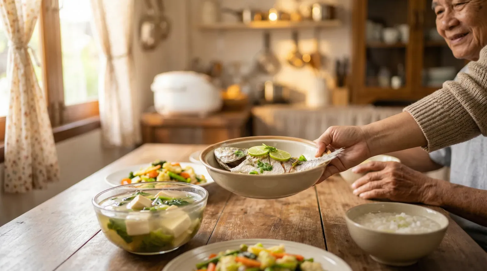 อาหารผู้ป่วย อาหารผู้สูงอายุ Green & Organic