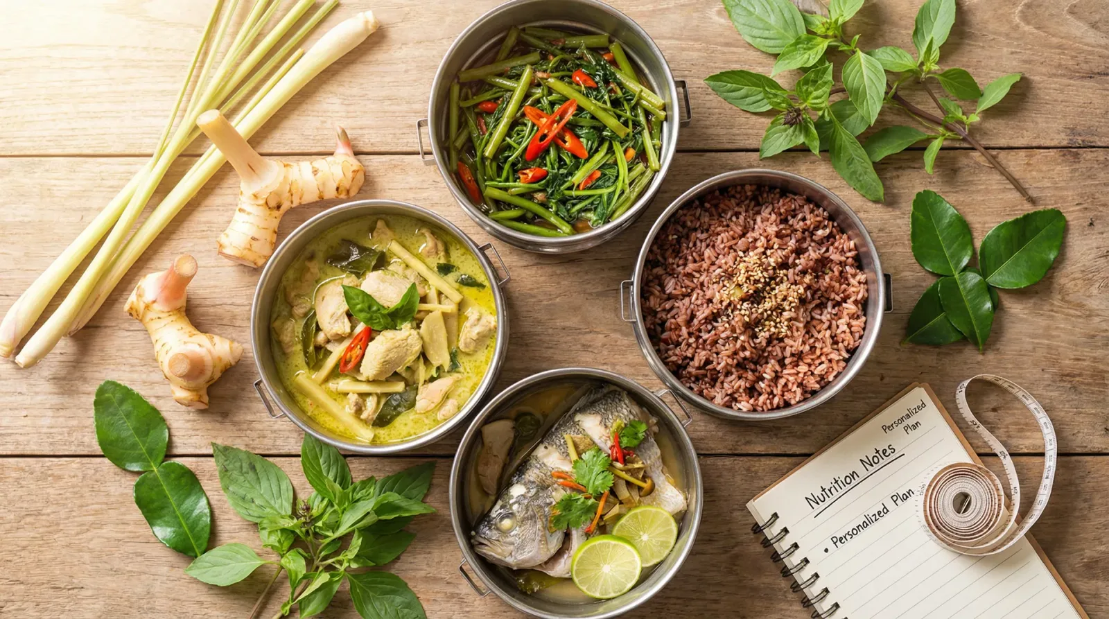 อาหารสุขภาพเฉพาะบุคคล Green & Organic