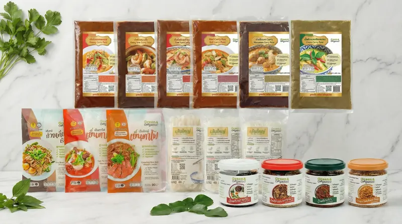 น้ำพริก & อาหารแห้ง