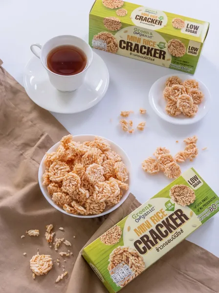 ข้าวกรอบมินิไรซ์