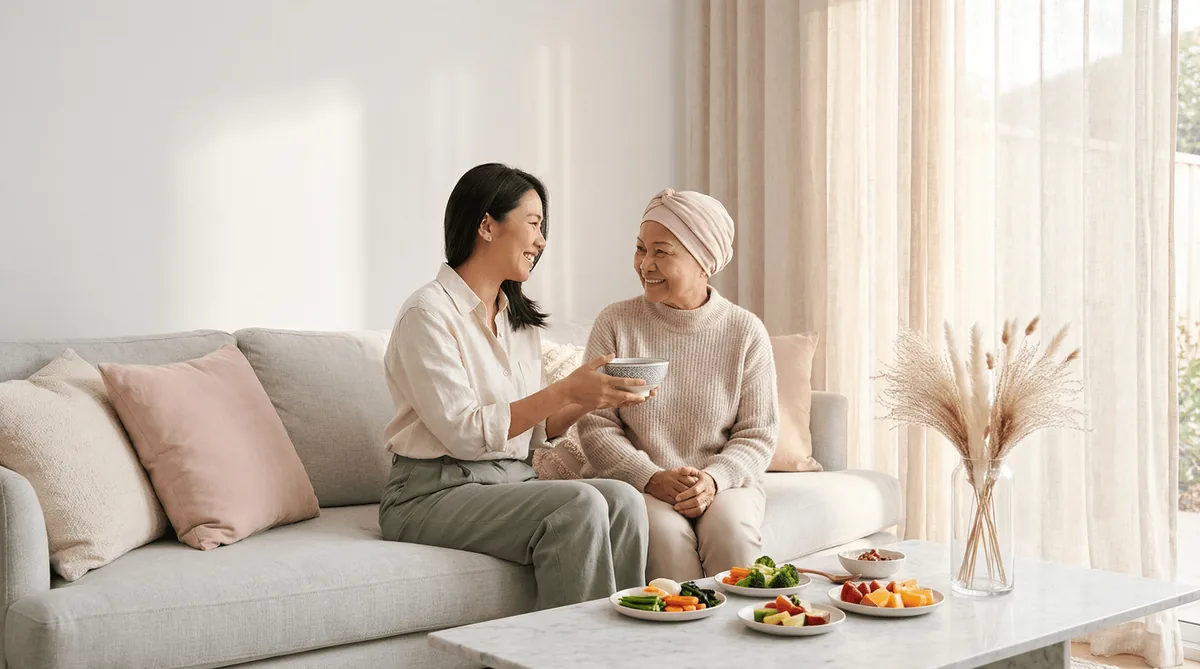 อาหารสำหรับผู้ป่วยมะเร็ง