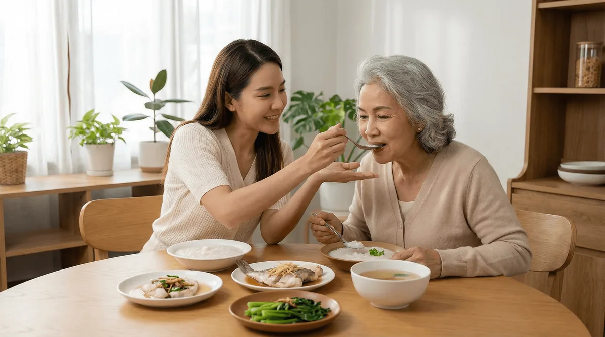 อาหารผู้สูงอายุ & ผู้ป่วย