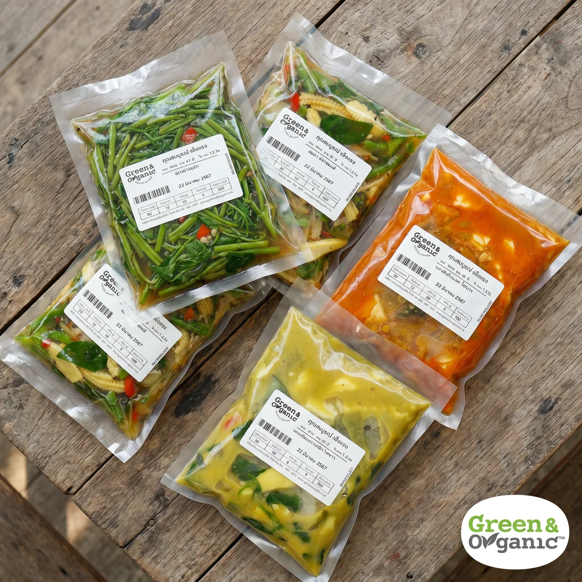 ผักสดเป็นครึ่งจานอาหารคลีน — สัดส่วนสำคัญตาม Harvard Healthy Plate