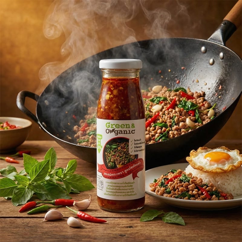 ซอสผัดกะเพรา