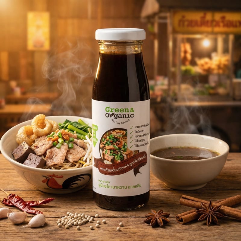 ซอสก๋วยเตี๋ยวเรือแห้ง