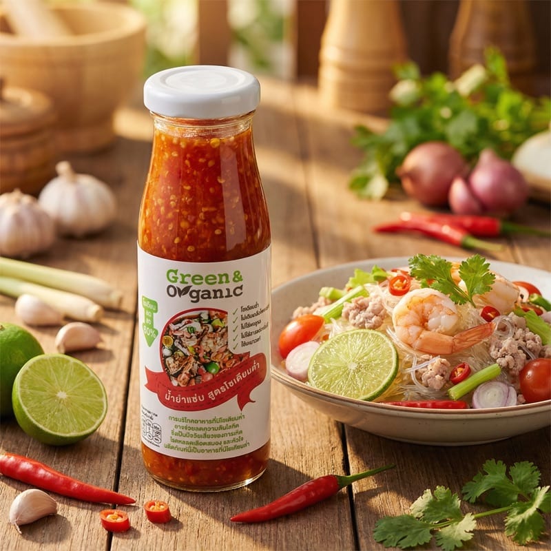 น้ำยำแซ่บ