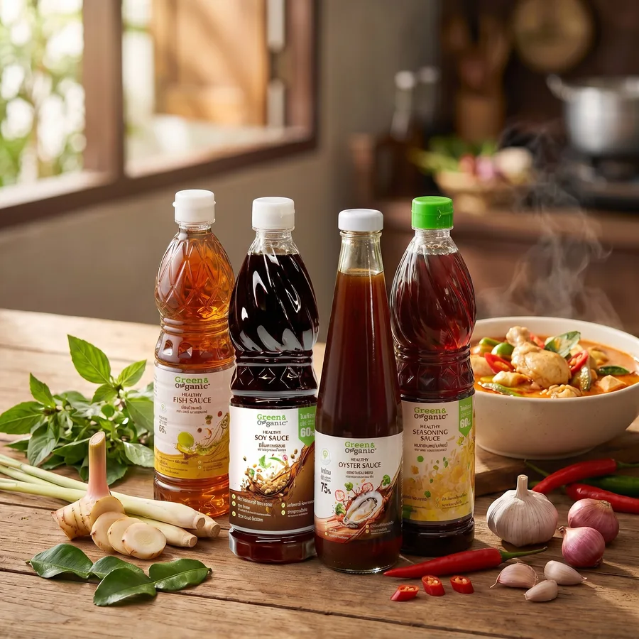 4 ขวดขายดี Green & Organic