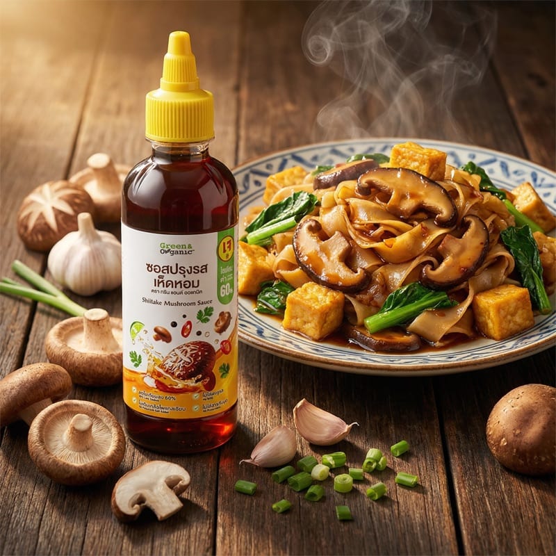 ซอสปรุงรสเห็ดหอม