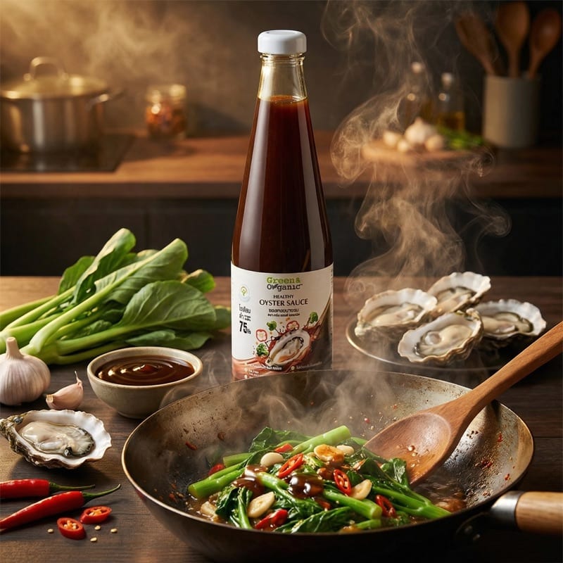 ซอสหอยนางรมลดโซเดียม