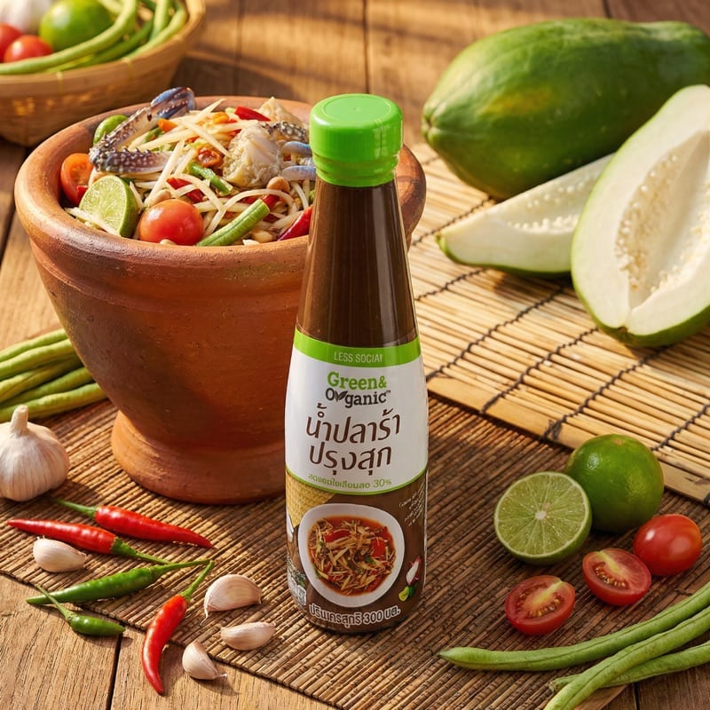 น้ำปลาร้าปรุงสุก