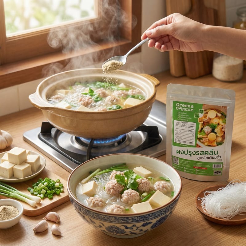 ผงปรุงรสคลีน