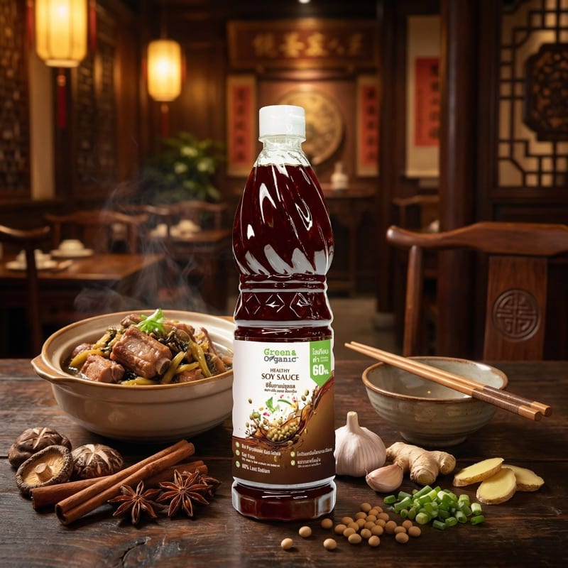 ซีอิ๊วขาวลดโซเดียม